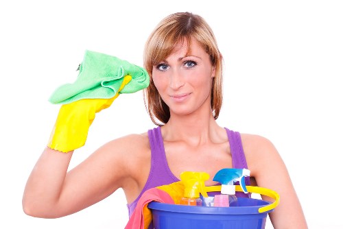 Vacuuming and carpet maintenance in a busy home