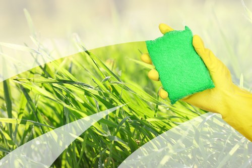Professional Hampstead cleaners starting a thorough home cleaning service
