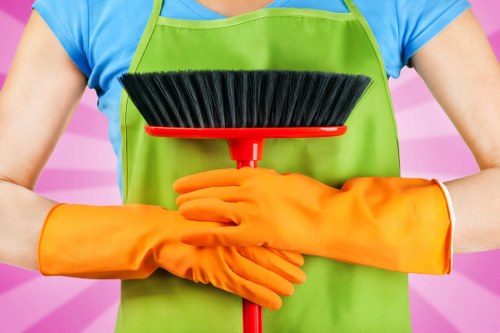 Dust removal and vacuuming during mattress cleaning