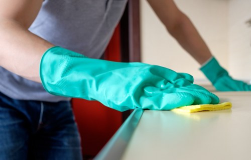 Image showing staff training on modern slavery risks