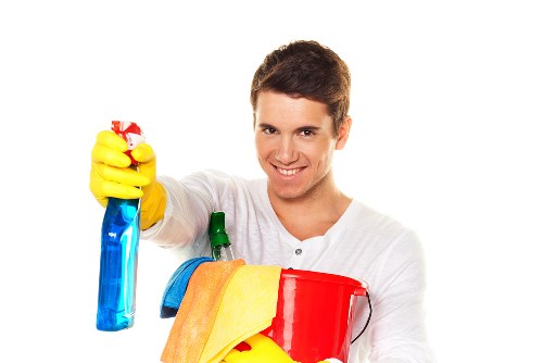 A tidy home interior maintained with regular cleaning habits