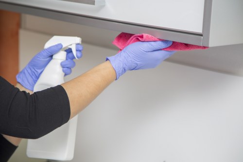 Detailed Hampstead cleaning service for kitchens and living spaces